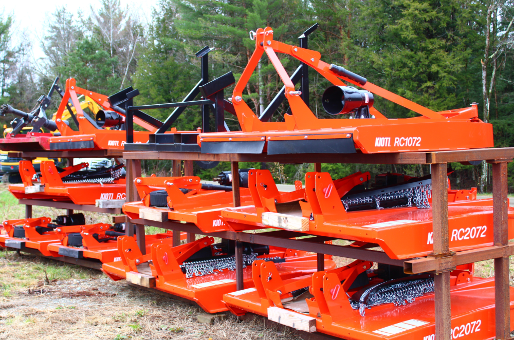 Kioti Pete's Equipment Sales & Rental Morrisville Vermont